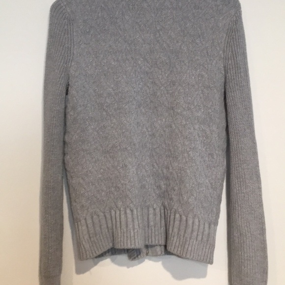 Victoria’s Secret cashmere blend zip up sweater - Picture 3 of 4